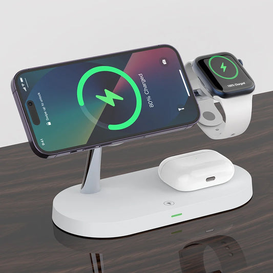 3 in 1 Wireless Charger Stand For iPhone