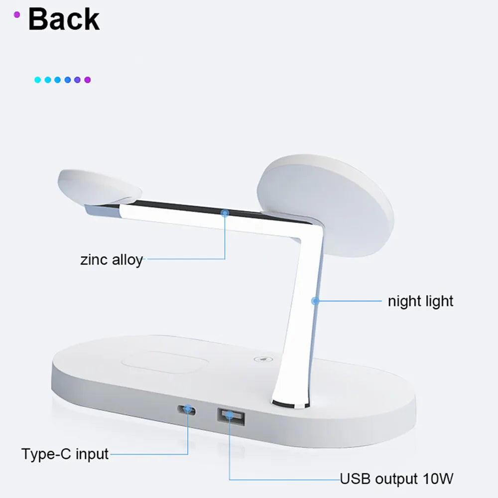 3 in 1 Wireless Charger Stand For iPhone