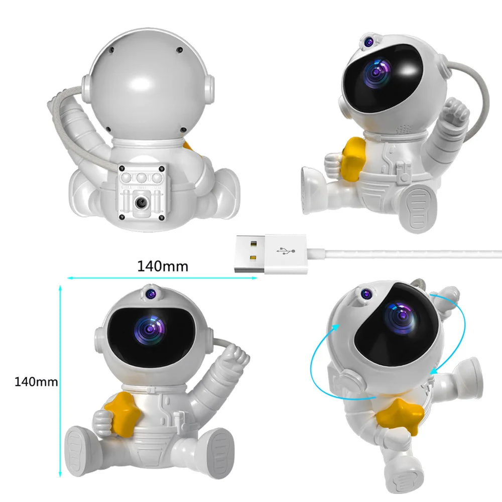 Astronaut LED Projector