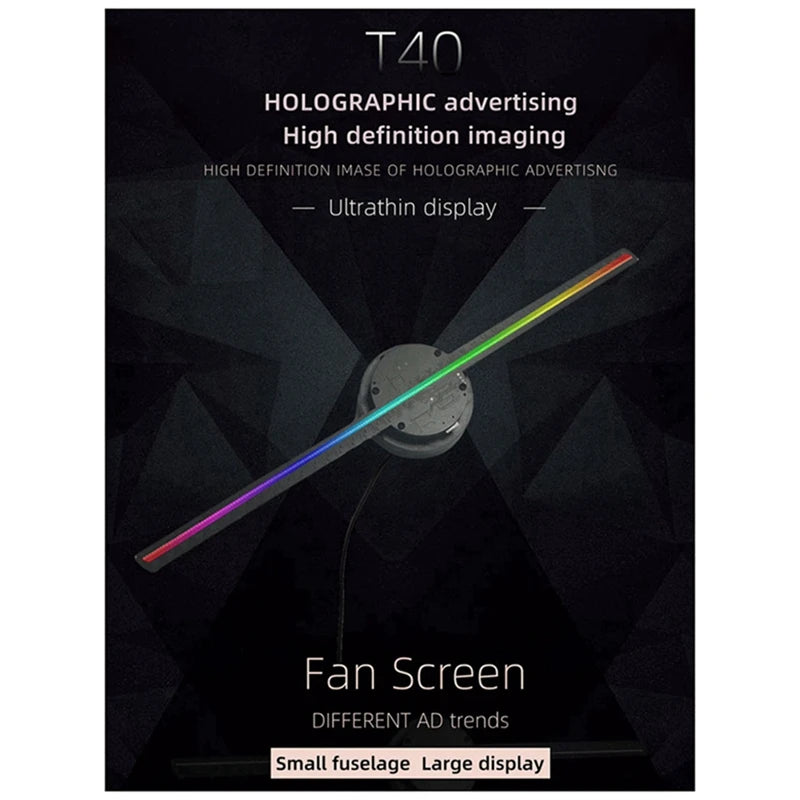 3D Fan Hologram Projector