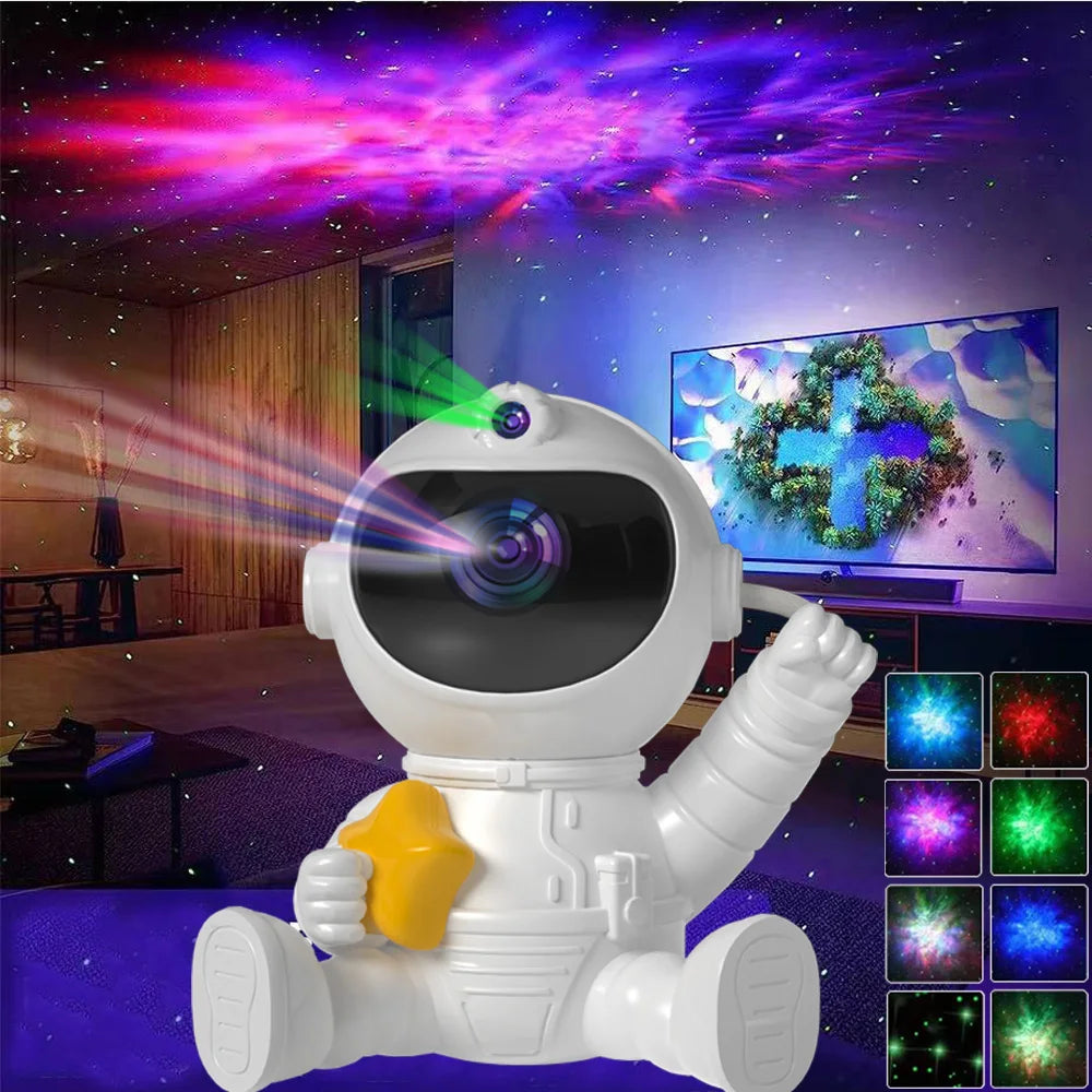 Astronaut LED Projector