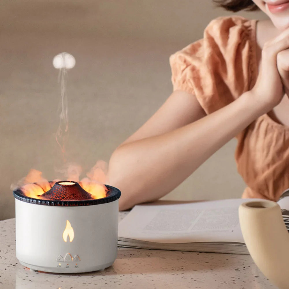 2023 New Flame Air Humidifier