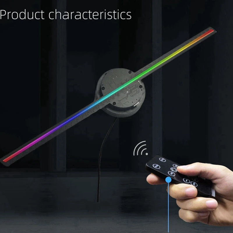 3D Fan Hologram Projector