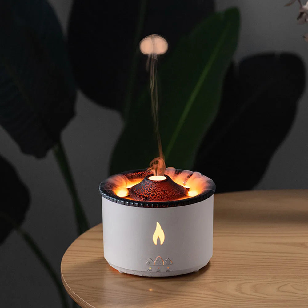 2023 New Flame Air Humidifier