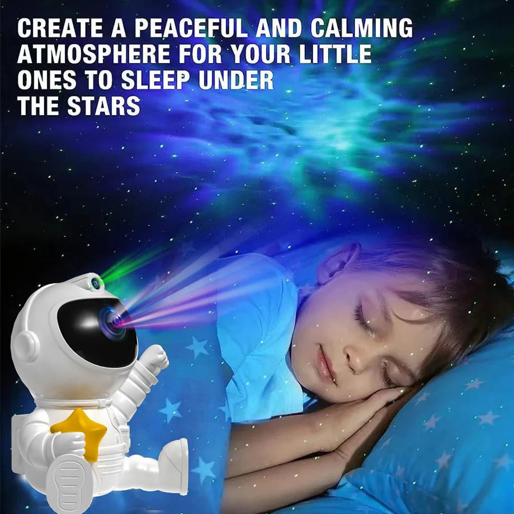 Astronaut LED Projector