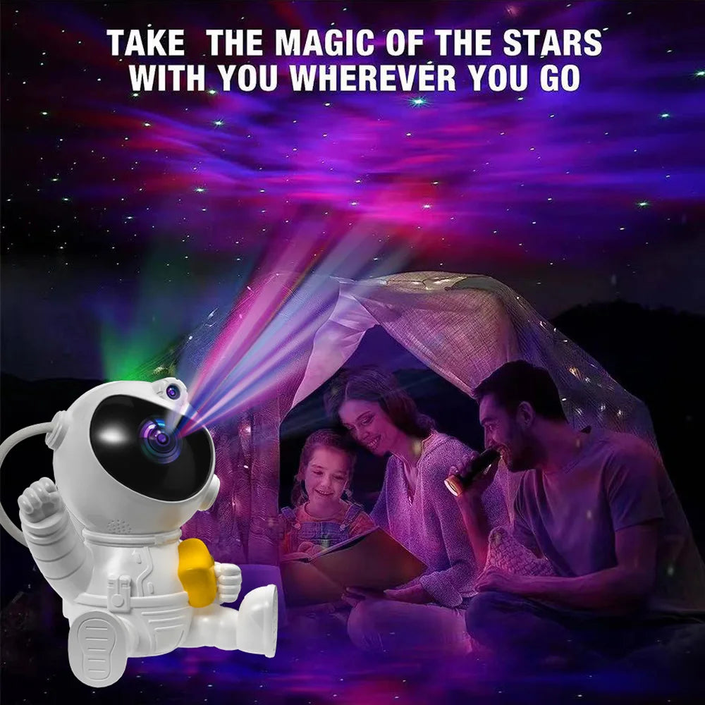 Astronaut LED Projector