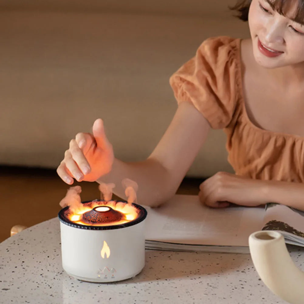 2023 New Flame Air Humidifier