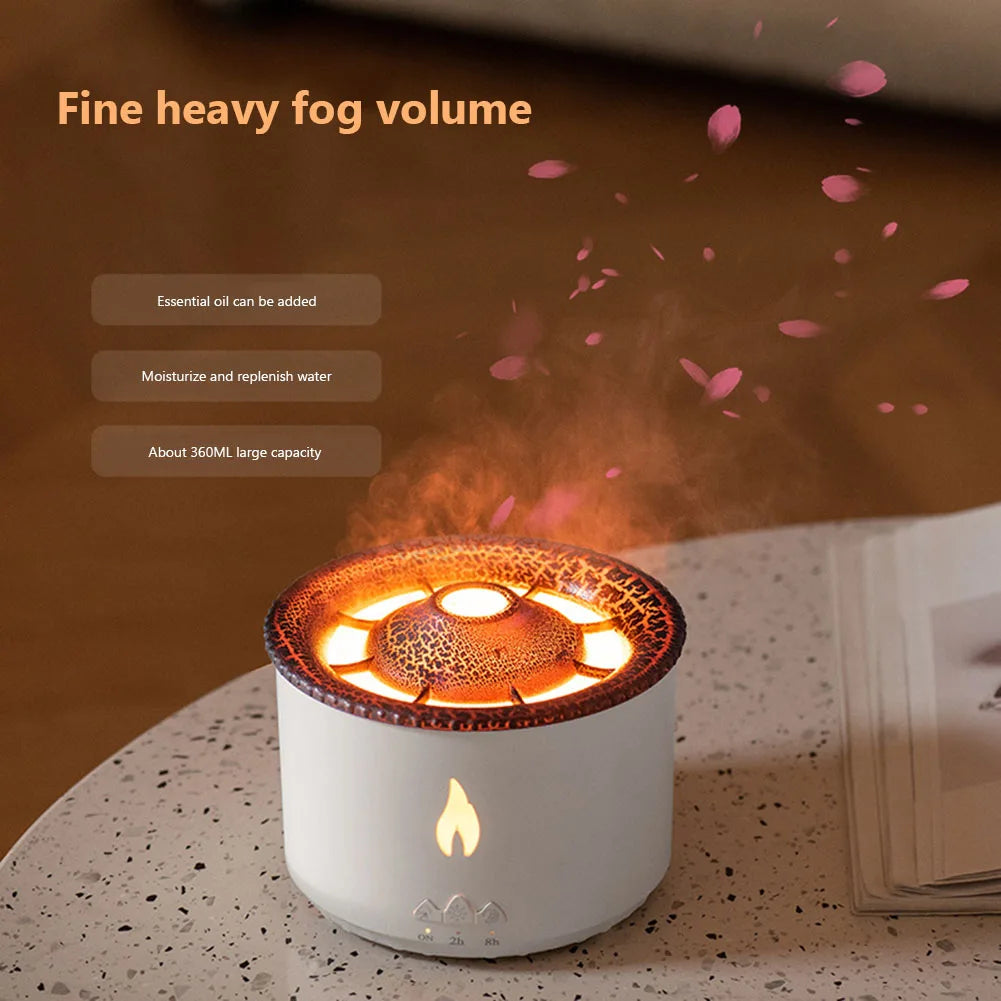 2023 New Flame Air Humidifier